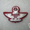 Singapore Master Commando Parachutist (1976-)(red backing from 1980 onward) img22947