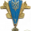 UKRAINE parachutist badge
