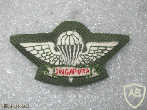 Singapore Basic Parachutist (1976-1978)(padded) img22926