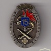 FRANCE 15th Artillery Regiment pocket badge, type 1991 img23005