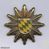 Bavaria state police cap badge img23011