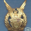INDONESIA Air Force beret cap badge, old