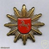 Lower Saxony (Niedersachsen) state police cap badge img23037