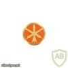 Artillery collar badge img23020