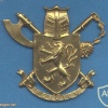 BELGIUM 3rd Para-Commando Battalion Parachutist beret badge, old