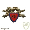 FRANCE 28th Artillery Regiment pocket badge img23018