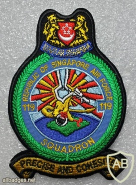 Singapore Air Force 119 Squadron img23036