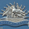 MALAWI Police cap badge