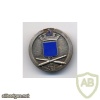 FRANCE 215th Artillery Regiment pocket badge