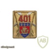 FRANCE 401st Anti-Aircraft Artillery Regiment pocket badge, type 1