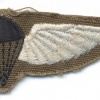 CISKEI Parachute Jump Instructor wings, Combat dress, 1st pattern img23059