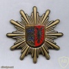 Schleswig-Holstein state police cap badge img23063