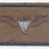 SOUTH WEST AFRICA Parachute wings, 1984 - 1990, cloth img23060