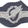 WEST GERMANY Parachute qualification jump wings, Senior, early