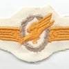 WEST GERMANY Army Parachute qualification jump wings, Basic, early, gala uniform
