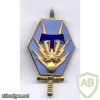 FRANCE Communications and command support brigade pocket badge