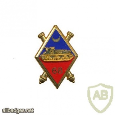 FRANCE 68th Artillery Regiment of Africa pocket badge img23131