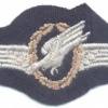 WEST GERMANY Parachute qualification jump wings, Basic, early