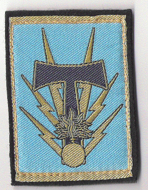 FRANCE Communications and command support brigade patch img23133
