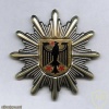 Germany Federal police cap badge