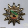 Saxony-Anhalt state police cap badge img23145