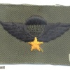 SOUTH VIETNAM Airborne Parachutist qualification wings, Basic, cloth