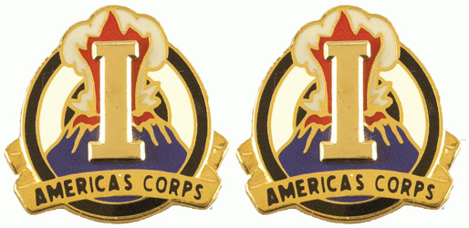 1st Corps Distinctive Unit Insignia img23152