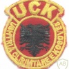 Kosovo Liberation Army beret cap badge img23172