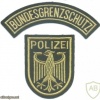 GERMANY Grenzschutzgruppe 9 GSG9 Counter-Terrorism Police patch