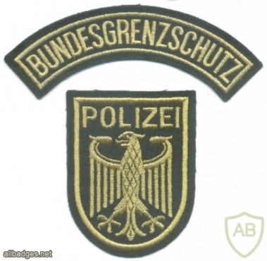 GERMANY Grenzschutzgruppe 9 GSG9 Counter-Terrorism Police patch img23170