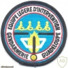 FRANCE National Gendarmerie Rapid Responce Team Guadeloupe sleeve patch