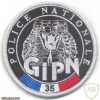 FRANCE National Police Intervention Group 35 (GIPN 35) patch, velcro