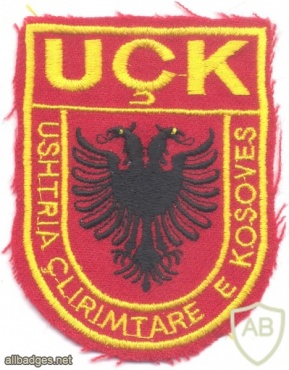 Kosovo Liberation Army sleeve patch img23171