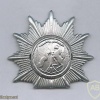 North Rhine-Westphalia state police cap badge, old