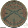 FRANCE National Police Intervention Groups (GIPN) sniper subdued patch