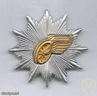 Germany Trains Police cap badge, old img23227