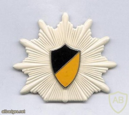 Baden-Württemberg state police cap badge, old img23228