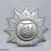 Schleswig-Holstein state police cap badge, old
