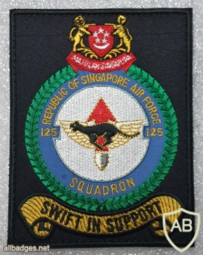 Singapore Air Force 125 Squadron (Puma) img23265