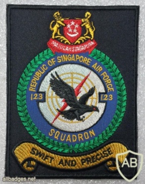 Singapore Air Force 123 Squadron img23262