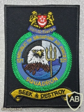 Singapore Air Force 121 Squadron (Brahminy Kite) img23231