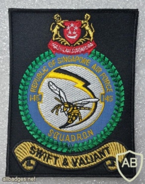 Singapore Air Force 145 Squadron (Hornet) img23276