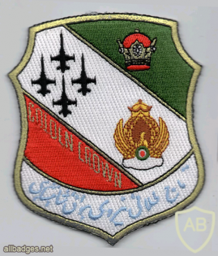 IIAF GOLDEN CROWN PATCH img23346