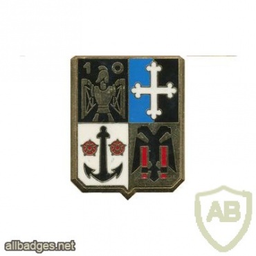 FRANCE 10th Engineer Regiment (10e RG) pocket badge img23351