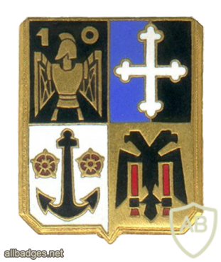 FRANCE 10th Engineer Regiment (10e RG) pocket badge, type 2 img23352