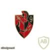 FRANCE 9th Engineer Regiment pocket badge