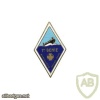 FRANCE 1st Engineer Regiment pocket badge, type 2