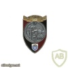 FRANCE 5th Engineer Regiment (5e RG) pocket badge, type 2