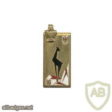 FRANCE 16th Engineer Battalion pocket badge img23414