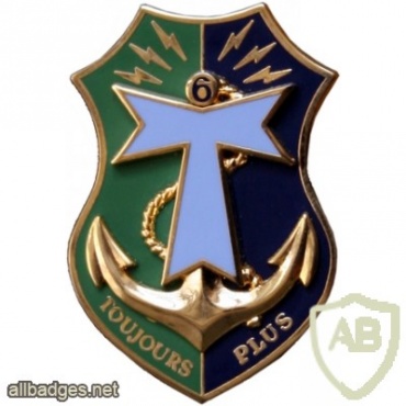 FRANCE Army 6th Signals Command Company pocket badge img23487